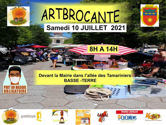 ArtBrocante : samedi 10 juillet